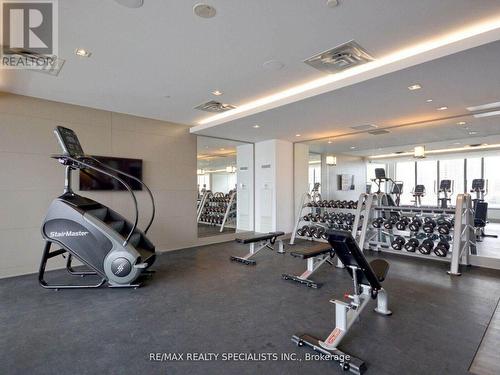 3102 - 4011 Brickstone Mews, Mississauga, ON - Indoor Photo Showing Gym Room