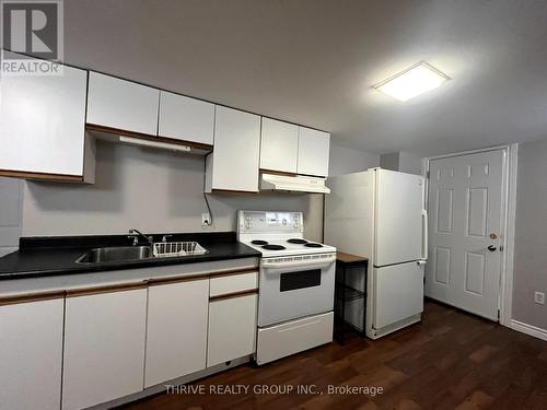 2 - 1186 King Street, London, ON - Indoor Photo Showing Kitchen With Double Sink