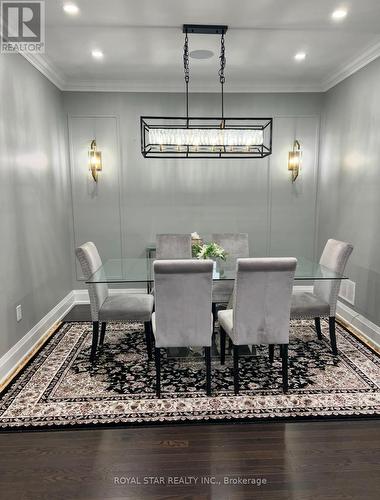 25 Christine Elliott Avenue, Whitby, ON - Indoor Photo Showing Dining Room