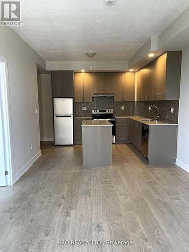 1706 - 3220 William Colston Avenue, Oakville, ON - Indoor Photo Showing Kitchen With Stainless Steel Kitchen