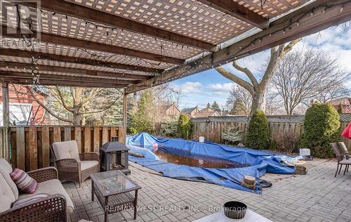 66 Mcmurchy Avenue N, Brampton, ON - Outdoor With Deck Patio Veranda