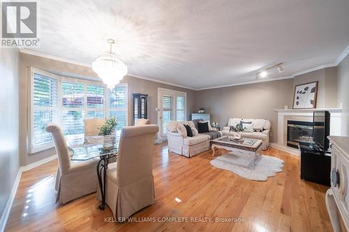 6 - 230 Meadowbrook Drive, Hamilton, ON - Indoor With Fireplace