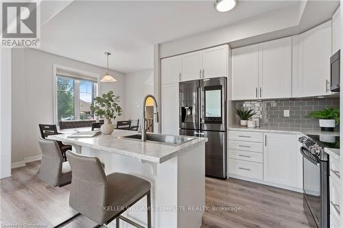 187 - 1890 Rymal Road E, Hamilton, ON - Indoor Photo Showing Kitchen With Upgraded Kitchen