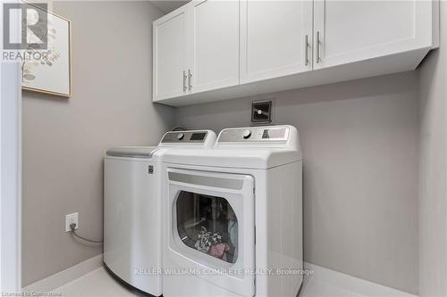 187 - 1890 Rymal Road E, Hamilton, ON - Indoor Photo Showing Laundry Room