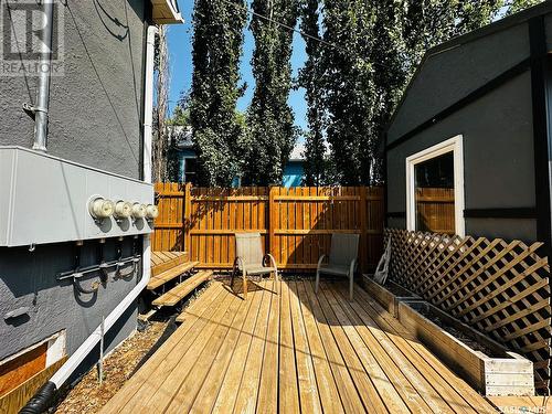 387 2Nd Avenue Nw, Swift Current, SK - Outdoor With Deck Patio Veranda With Exterior