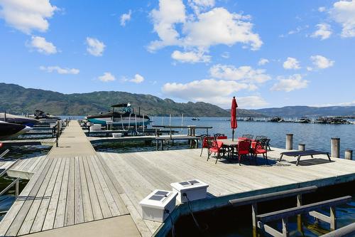 6304-4026 Pritchard Drive, West Kelowna, BC - Outdoor With Body Of Water With Deck Patio Veranda With View