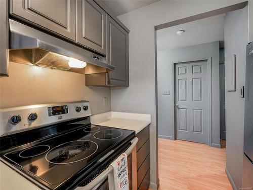 425-9882 Fifth St, Sidney, BC - Indoor Photo Showing Kitchen