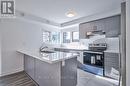 1 - 185 Veterans Drive, Brampton, ON  - Indoor Photo Showing Kitchen 