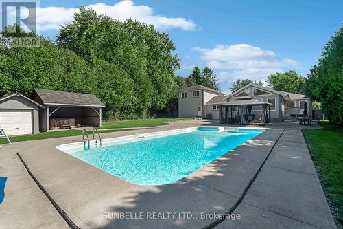 30 Archibald Road, King, ON - Outdoor With In Ground Pool