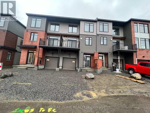 204 Tussock Point, Ottawa, ON - Outdoor With Balcony With Facade