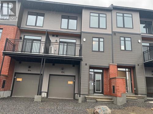 204 Tussock Point, Ottawa, ON - Outdoor With Balcony