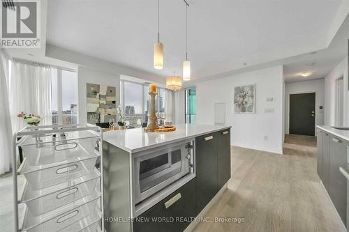 2307 - 9 Bogert Avenue, Toronto, ON - Indoor Photo Showing Kitchen With Upgraded Kitchen