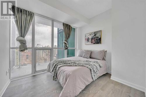 2307 - 9 Bogert Avenue, Toronto, ON - Indoor Photo Showing Bedroom