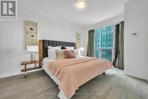 2307 - 9 Bogert Avenue, Toronto, ON - Indoor Photo Showing Bedroom