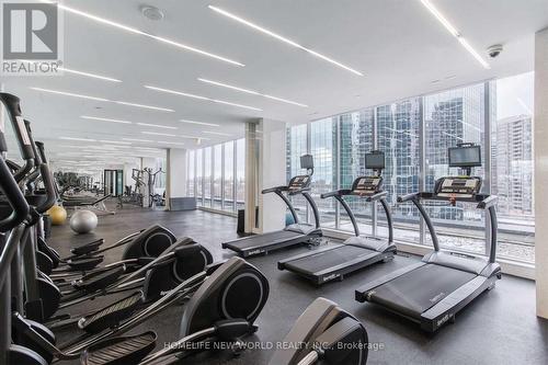 2307 - 9 Bogert Avenue, Toronto, ON - Indoor Photo Showing Gym Room