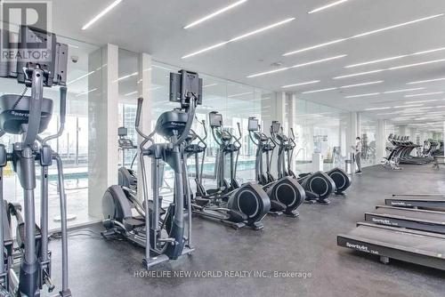 2307 - 9 Bogert Avenue, Toronto, ON - Indoor Photo Showing Gym Room