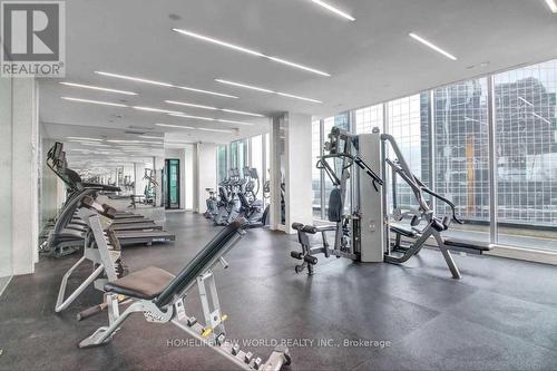 2307 - 9 Bogert Avenue, Toronto, ON - Indoor Photo Showing Gym Room