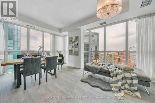 2307 - 9 Bogert Avenue, Toronto, ON - Indoor Photo Showing Dining Room