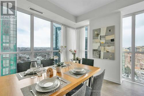 2307 - 9 Bogert Avenue, Toronto, ON - Indoor Photo Showing Dining Room