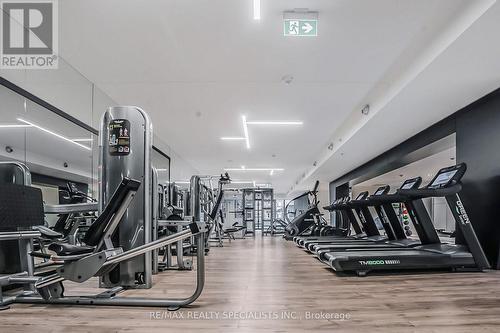 4909 - 181 Dundas Street E, Toronto, ON - Indoor Photo Showing Gym Room