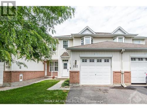 557 Aberfoyle Circle, Ottawa, ON - Outdoor With Facade