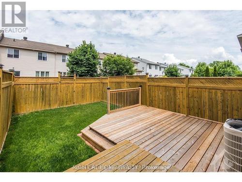 557 Aberfoyle Circle, Ottawa, ON - Outdoor With Deck Patio Veranda