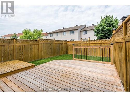 557 Aberfoyle Circle, Ottawa, ON - Outdoor With Deck Patio Veranda With Exterior