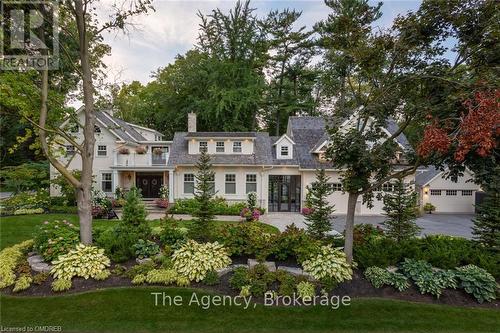 347 East Hart Crescent, Burlington (Roseland), ON - Outdoor With Facade