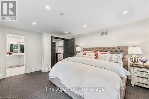 347 East Hart Crescent, Burlington (Roseland), ON - Indoor Photo Showing Bedroom