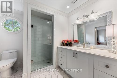 347 East Hart Crescent, Burlington (Roseland), ON - Indoor Photo Showing Bathroom