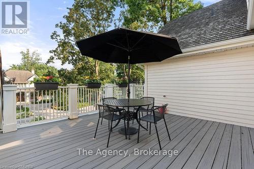 347 East Hart Crescent, Burlington (Roseland), ON - Outdoor With Deck Patio Veranda With Exterior