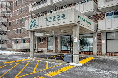 707 - 1705 Playfair Drive, Ottawa, ON - Outdoor With Balcony With Facade