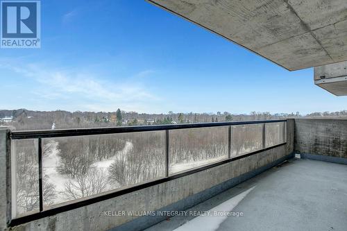 707 - 1705 Playfair Drive, Ottawa, ON - Outdoor With Balcony With View With Exterior