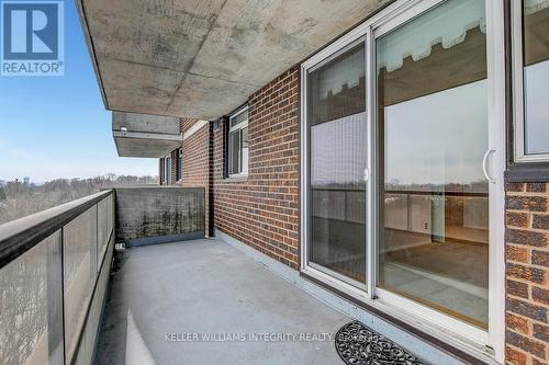 707 - 1705 Playfair Drive, Ottawa, ON - Outdoor With Balcony With Exterior