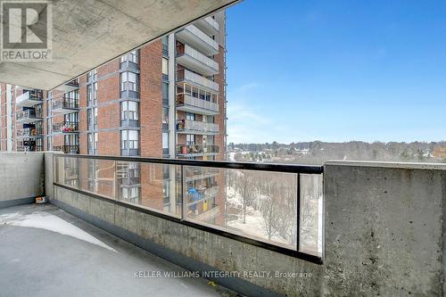 707 - 1705 Playfair Drive, Ottawa, ON - Outdoor With Balcony