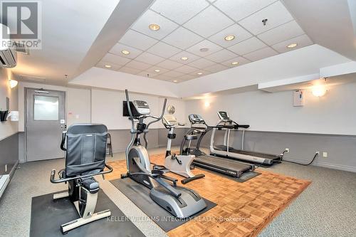 707 - 1705 Playfair Drive, Ottawa, ON - Indoor Photo Showing Gym Room