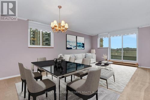 707 - 1705 Playfair Drive, Ottawa, ON - Indoor Photo Showing Dining Room