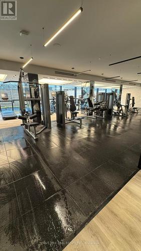 2906 - 127 Broadway Avenue, Toronto, ON - Indoor Photo Showing Gym Room