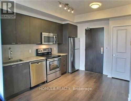 1510 - 88 Sheppard Avenue E, Toronto, ON - Indoor Photo Showing Kitchen With Stainless Steel Kitchen