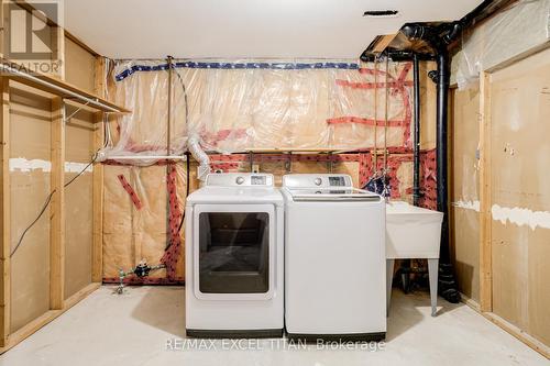 Bsmt - 113 Back Street, Bradford West Gwillimbury, ON - Indoor Photo Showing Laundry Room