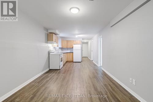 Bsmt - 113 Back Street, Bradford West Gwillimbury, ON - Indoor Photo Showing Kitchen