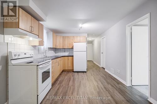 Bsmt - 113 Back Street, Bradford West Gwillimbury, ON - Indoor Photo Showing Kitchen