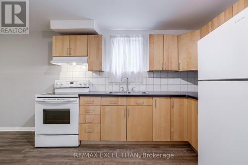 Bsmt - 113 Back Street, Bradford West Gwillimbury, ON - Indoor Photo Showing Kitchen With Double Sink