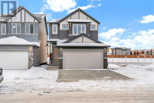 317 Corner Glen Way Ne, Calgary, AB - Outdoor With Facade