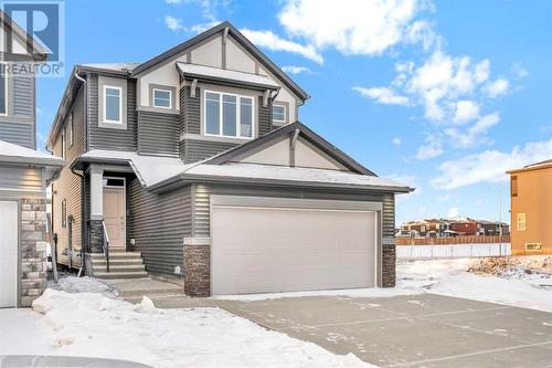 317 Corner Glen Way Ne, Calgary, AB - Outdoor With Facade