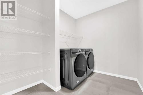 317 Corner Glen Way Ne, Calgary, AB - Indoor Photo Showing Laundry Room