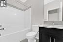 317 Corner Glen Way Ne, Calgary, AB  - Indoor Photo Showing Bathroom 