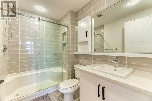 3 pc, ensuite Bath - 1308, 350 Livingston Common Ne, Calgary, AB - Indoor Photo Showing Bathroom