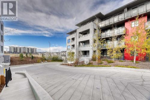 To underground Parking - 1308, 350 Livingston Common Ne, Calgary, AB - Outdoor With Facade