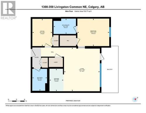 1308, 350 Livingston Common Ne, Calgary, AB - Other